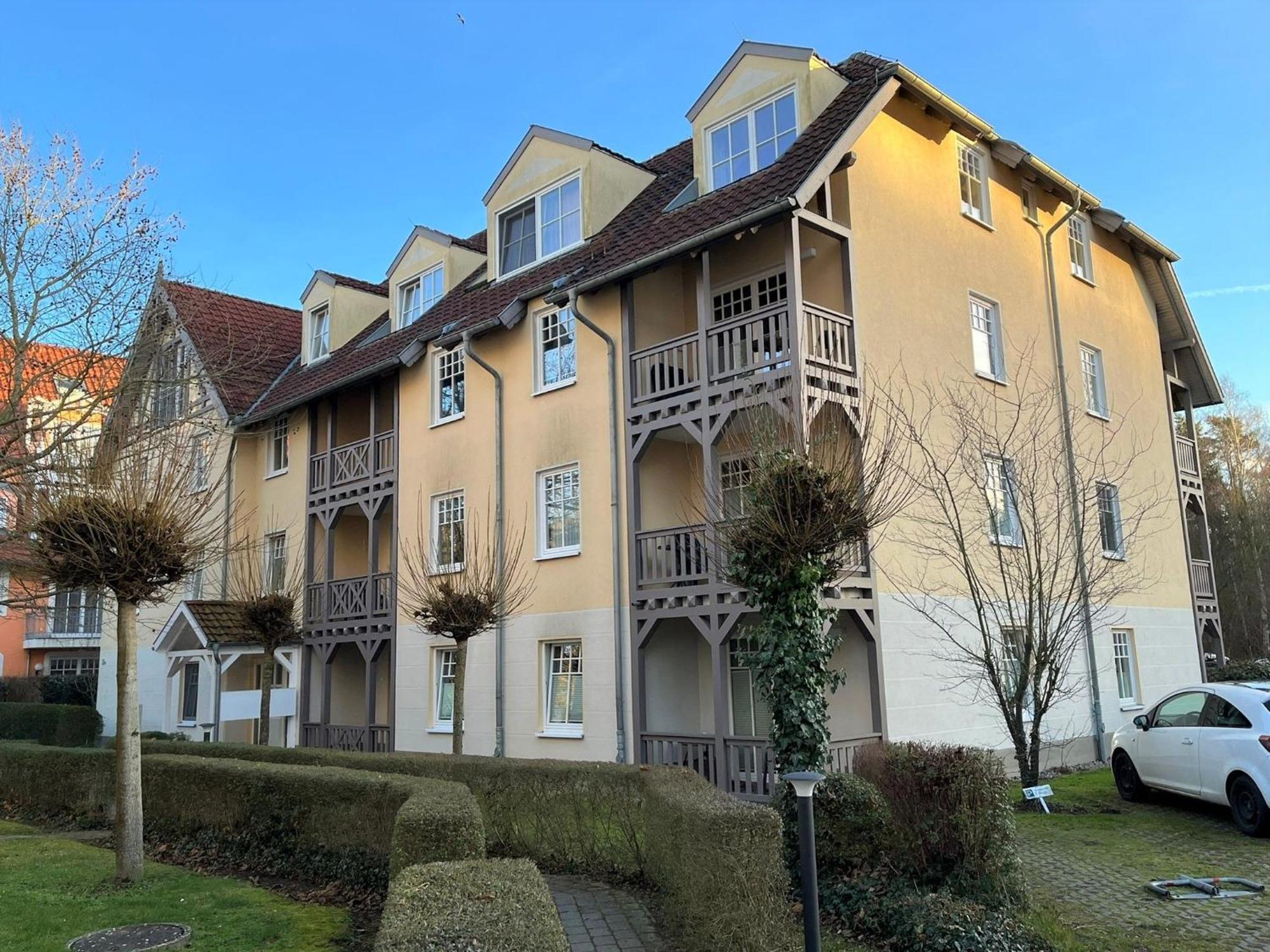 Ostseewelle - 33-23 Ostseebad Kühlungsborn エクステリア 写真